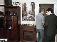 Men.com - Myles Landon and Xavier Ryan - Prom Thief - Str8 t