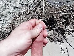 Concrete slab jerk off