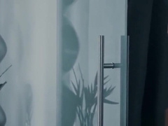 Big cock roomservice attendant wants to please black gay hotel guest