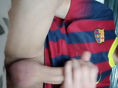 Soccer Worshipper Caresses Herself While Being Filmed For Only Worshippers 1