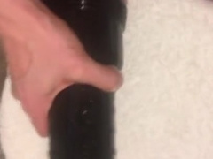 Uncircumcised Fleshlight Smash with Jizz Flow