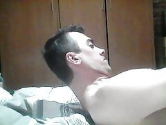 cum in own mouth