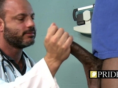 Precise Prick Exam Involves Ass Fucking Humping