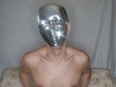 DenkffKinky - Enlivenment from spandex mittens - two.