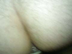 Juicy Ass getting fucked in a butchery