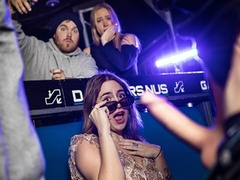 Hot bang with a bodyguard (Joey Mills, Malik Delgaty)