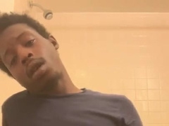 Big Black Cock let’s off phat money-shot