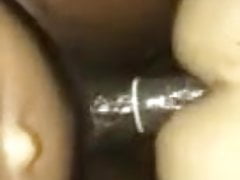 Hung married black guy uses front desk boy at hotel
