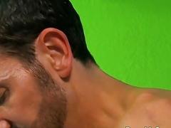 Muscular older dude fucks young twink