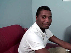 super-sexy ghetto thug Tristan gets pink hole homo video