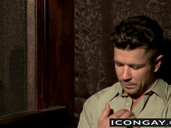 Horny Seth likes to be on top while riding Trentons big dick