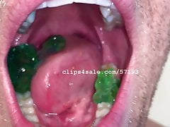 Male Vore - Andrew Eats Gummys Video 1