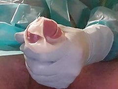 Je kiff le pvc et gants latex