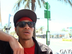 Bi-racial hunk Teddy Lovemaking gets down and dirty with a hot interracial partner