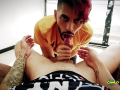 Camilo Chocolate-Colored Inhaling Your Knob Suck And Guzzling Your Jizz Explosion