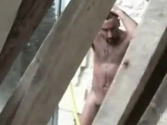 French Guy Fuck Hot Arab Outside