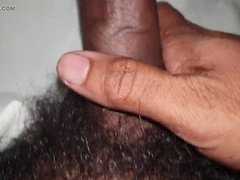 Srilanka Junior Guy Fat Manhood Hand job in morning