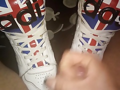 Men Feet (Adidas JS Sneakers)