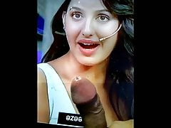 Nora fatehi Moaning nusty tribute