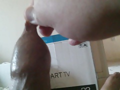 My freshly shaved tight foreskin(phimosis) cock and cum!