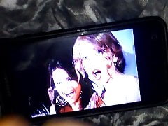 Selena Gomez and Taylor Swift cum tribute