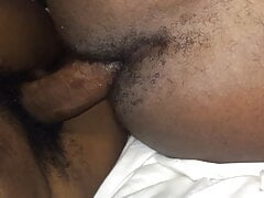 Daddy bent me over