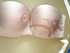 Best cum on bra compilation #1 (January - April  2018)