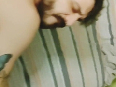 @kinky chaser squealing on @pupsadan's beefstick