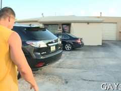 Watch this steamy, hot, and wild gay romp with a partner