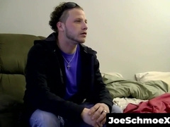 JoeSchmoeXXX.com - Steaming Jerzee gets kinky with Joe's thick penis in his facehole