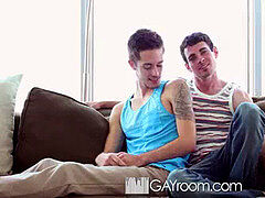 Bryce Acton Given a Deep ass-fuck tearing up by Marco Russo