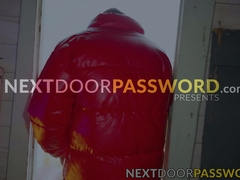 Elliot Finn takes Justin Matthews veiny shaft to warm up his tight ass