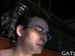 Experienced Homophobes experiment with their bisexual friends