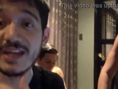 Super-Fucking-Hot hetero folks having joy and not letting work steamy preview