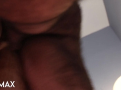 Hot Bear Puts Work Aside To Bareback His Bf Hard