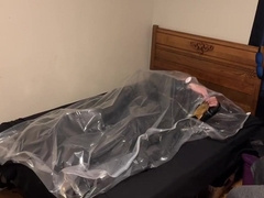 Dec 13 2022 - Vacpacked In My Cpd Leather Jacket With My Latex Face Mask And Tons Of Leather