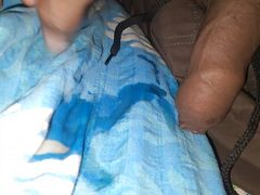 I suck my own cum