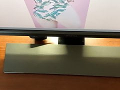 Cumshot  on UkrainianBoy1's wife