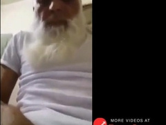 old Arab playing with her dick 3