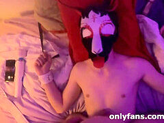 molten youngster tied up prepared to fuck straight guys