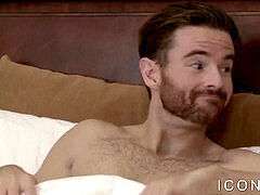 Jaxton Wheeler seduced his hetero friend into anal fuckfest