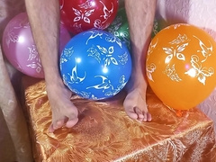 Succulent Soles. Spandex Balloons. your Fetish.