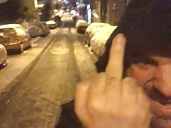 It had to snow in Greece (Hellas) to see a... white day..!!!