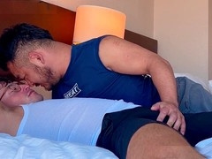 Spunky gay scene with Noah Feldy and Zen Goken getting it on