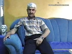Daddy jerking off
