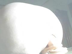 He takes his time sliding up and down this faux dick