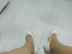 White Patent Pumps Teaser 27