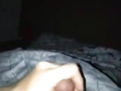 Solo cumshot fountain