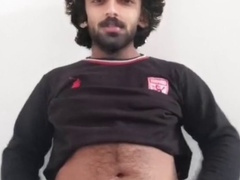 Sensational handjob under the moonlight with a hung ebony stud