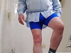 Fag Bill Pfaff toliet fag